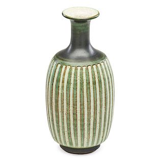 HARRISON McINTOSH Glazed stoneware vase