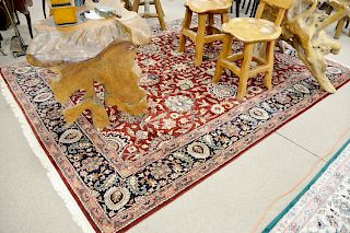 Oriental carpet, 8' x 10'2".