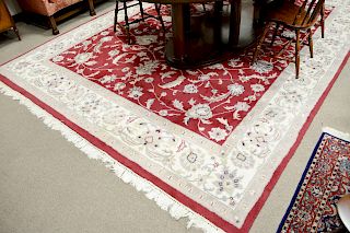 Contemporary Oriental carpet. 9' x 12'.