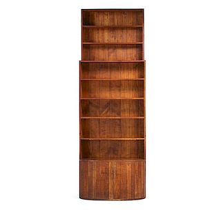 WHARTON ESHERICK Tall custom bookcase