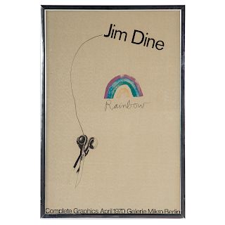 Jim Dine. "Rainbow"