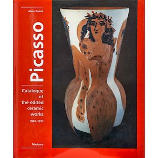 ALAIN RAMIE Picasso, Catalogue of the edited...