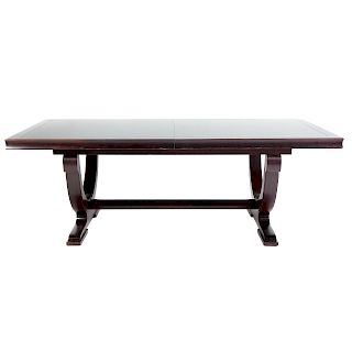 Baker Stained Mahogany Dining Table