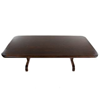 Mission Style Oak Dining Table