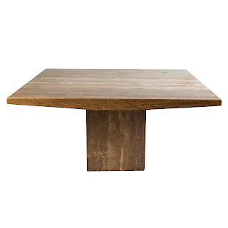 Maurice Villencey Travertine Dining Table