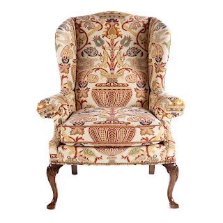 Taylor King Upholstered Wing Chair