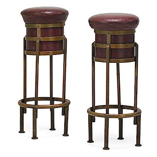 MAISON DESNY Pair of bar stools