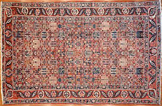 Semi-Antique Bahktiari Carpet, Persia, 10 x 15.6