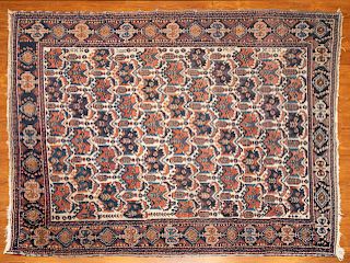 Semi-Antique Afshar Rug, Persia, 4.7 x 5.11