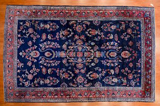 Antique Sarouk Carpet, Persia, 9.5 x 15