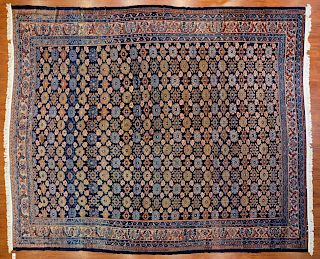 Antiique Sultanabad Carpet, Persia, 10.6 x 13