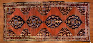 Antique Serab Corridor Rug, Persia, 5.1 x 10.11