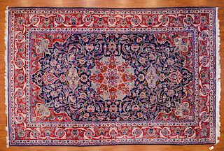 Najafabad Carpet, Persia, 8.8 x 13.3