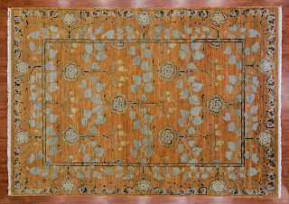 Indo Agra Carpet, India, 9.10 x 14