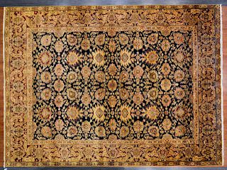 Pakistani Mahal Design Carpet, 12 x 16.4