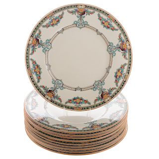 Twelve Royal Doulton China Cabinet Plates