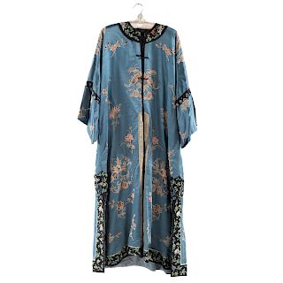 Chinese Silk Embroidered Tunic