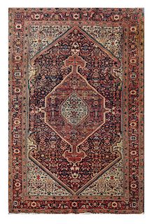 Antique Handmade Persian Carpet