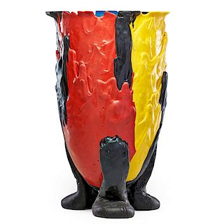 GAETANO PESCE; FISH DESIGN Massive vase