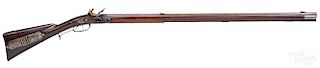 Contemporary Hershel House flintlock long rifle