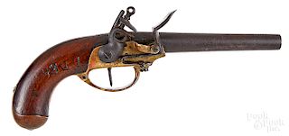 French model 1777 Maubeuge flintlock pistol