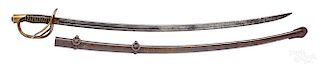 Ames Mfg. Co. Civil War m1860 cavalry saber