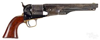 Identified Colt Navy percussion revolver