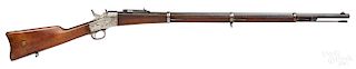 Remington model 1867 #1 military rifle