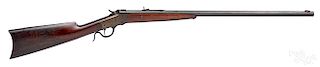Winchester model 1885 falling block low wall rifle