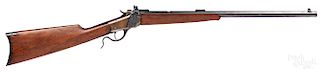 Winchester model 1885 single shot rifle