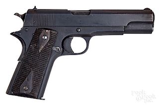Scarce Nazi Norwegian model 1914 pistol
