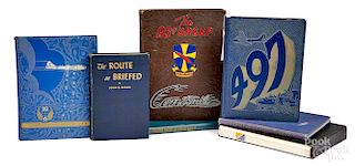 Group of WWII aviation books