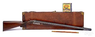 H. A. Lindner Charles Daly double barrel shotgun