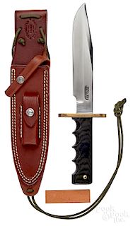 Randall model 14 Attack sheath knife