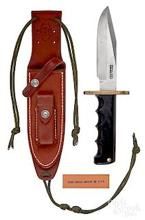 Randall model 15 Airman sheath knife