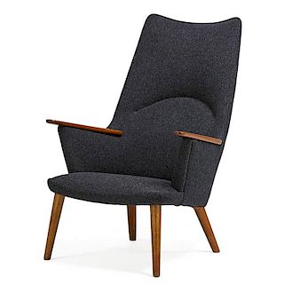 HANS WEGNER; A.P. STOLEN Lounge chair