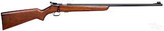 Winchester model 69A clip fed bolt action rifle