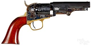 Italian Uberti copy of 1849 Colt pocket revolver