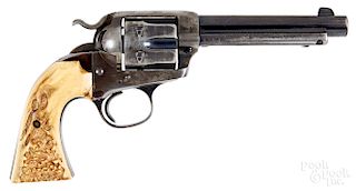 Colt single action Army Bisley model revolver