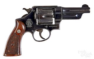 Smith & Wesson post war 38/44 model revolver