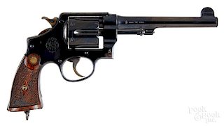 Smith & Wesson MK II hand ejector revolver