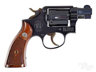 Smith & Wesson pre-model M & P revolver