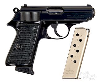 Interarms Walther model PPK/S semi-auto pistol