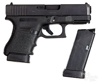 Austrian Glock model 30 semi-automatic pistol