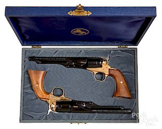 Pair Colt Civil War Centennial model revolvers