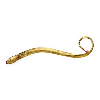 HENRY SHAWAH Serpent brooch