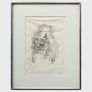 Hans Bellmer (1902-1975): Untitled, from Histoire de L'Oeil
