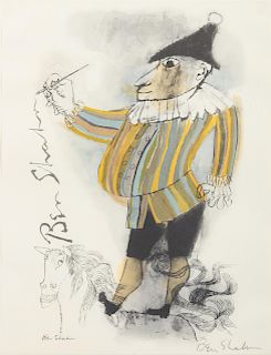 Ben Shahn
(American, 1898-1969)
Clown
