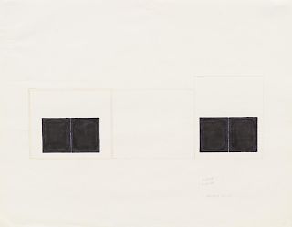 Bruce Boice
(American, b. 1941)
Untitled (2-24-74 / 5-24-74), 1974