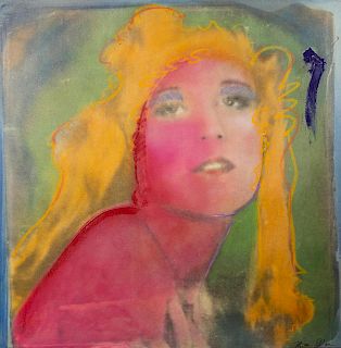 Marc Sijan
(American, b. 1946)
Untitled (Portrait of a Woman)